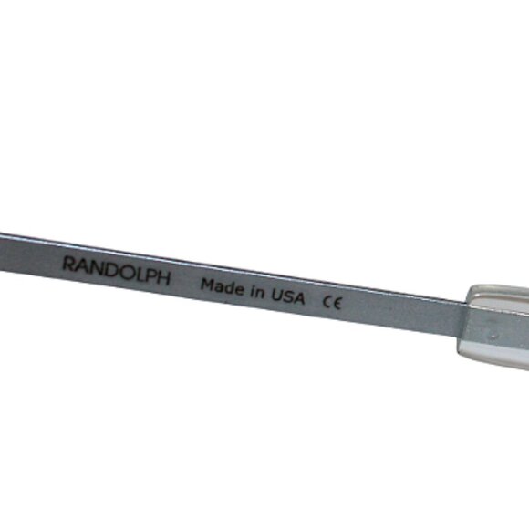 Randolph Engineering USA Authentic Aviation Matte Chrome Sunglasses - Picture 10 of 11